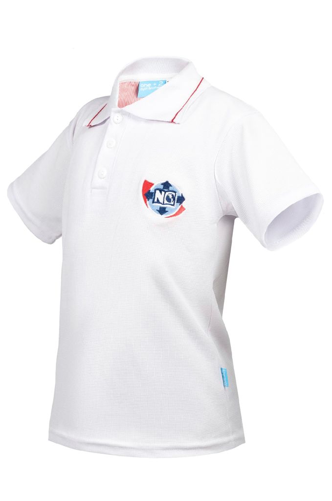 Playera tipo polo Unisex Preescolar y Primaria
